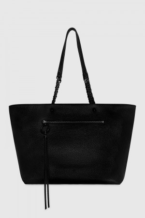 Geanta Tote Dama Rebecca Minkoff Top Zip Chain Tote Colorati | 9487150-TX