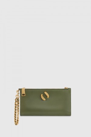 New Arrivals Dama Rebecca Minkoff Infinity Wristlet Masline Verzi | 8962134-JS
