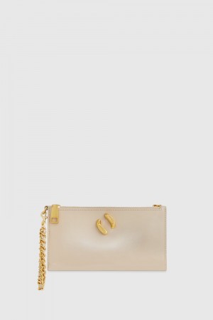 New Arrivals Dama Rebecca Minkoff Infinity Wristlet Gri | 0746935-QH