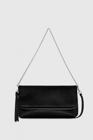 Poșete Dama Rebecca Minkoff Date Convertible Crossbody Negrii | 4310589-JO