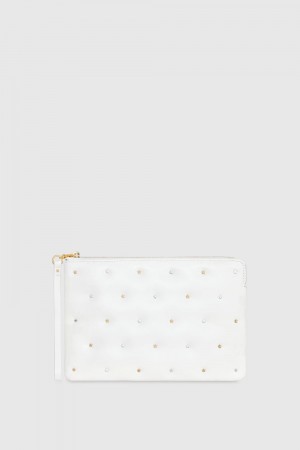 Poșete Dama Rebecca Minkoff Star Studded Wristlet Colorati | 8709162-FO