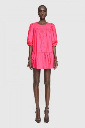 Rochie Dama Rebecca Minkoff Felicity Dress Roz | 4825706-YT