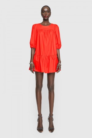 Rochie Dama Rebecca Minkoff Felicity Dress Rosii | 1839025-MH
