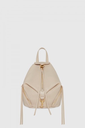 Rucsacuri Dama Rebecca Minkoff Convertible Mini Julian Backpack Gri | 9267405-GT