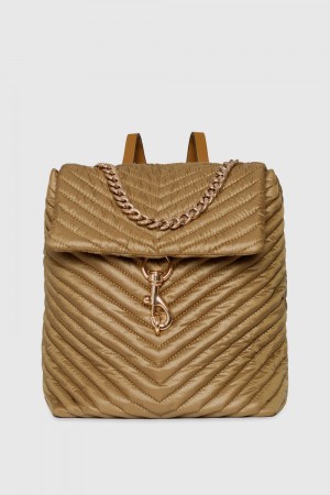 Rucsacuri Dama Rebecca Minkoff Edie Nylon Backpack Military | 9215437-OS
