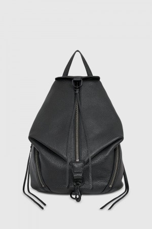 Rucsacuri Dama Rebecca Minkoff Julian Backpack Negrii Negrii | 0418795-XH