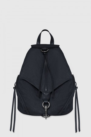 Rucsacuri Dama Rebecca Minkoff Julian Washed Nylon Backpack Elemental | 9143082-FM