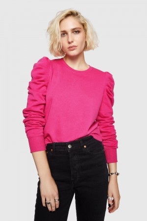 Topuri Dama Rebecca Minkoff Janine Sweatshirt Roz | 2865409-PN